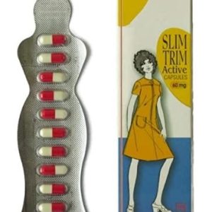 Slim Trim Natural Fat and Weight Management Capsules for Men and Women