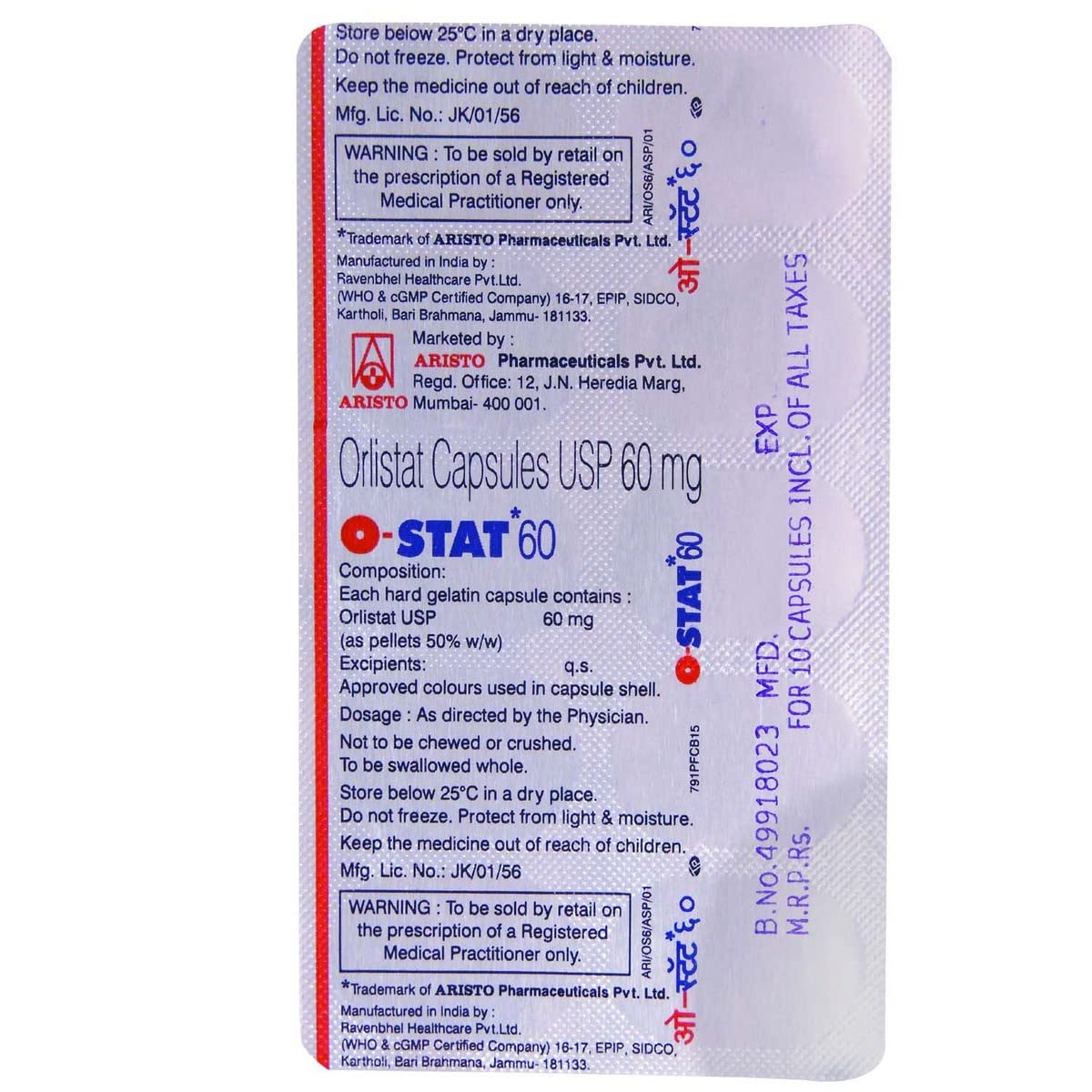 OSTAT 60MG