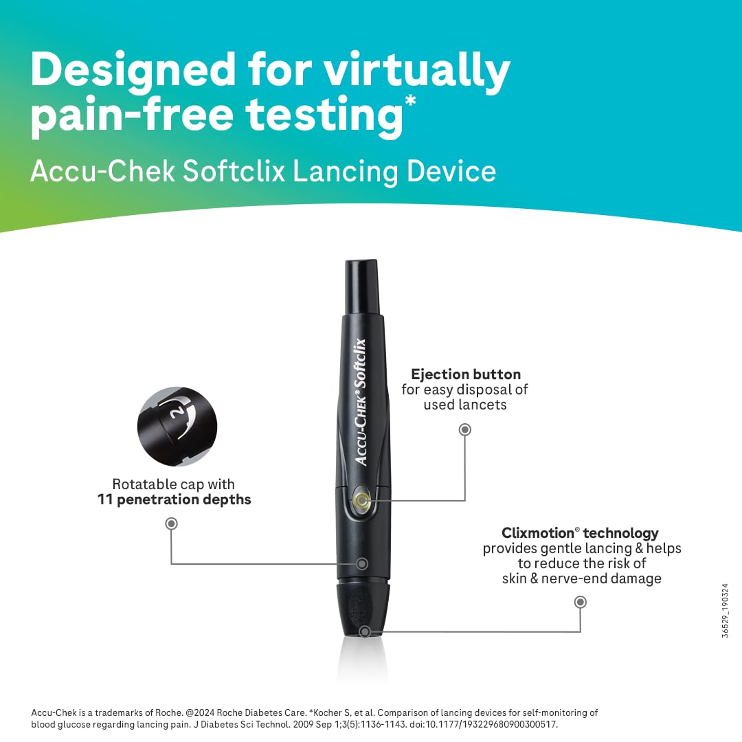 Accu-Chek Active Blood Glucose Glucometer