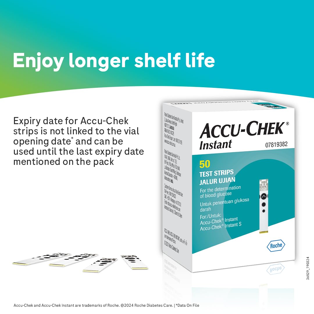 Accu-Chek Instant S Blood Glucose Glucometer Kit
