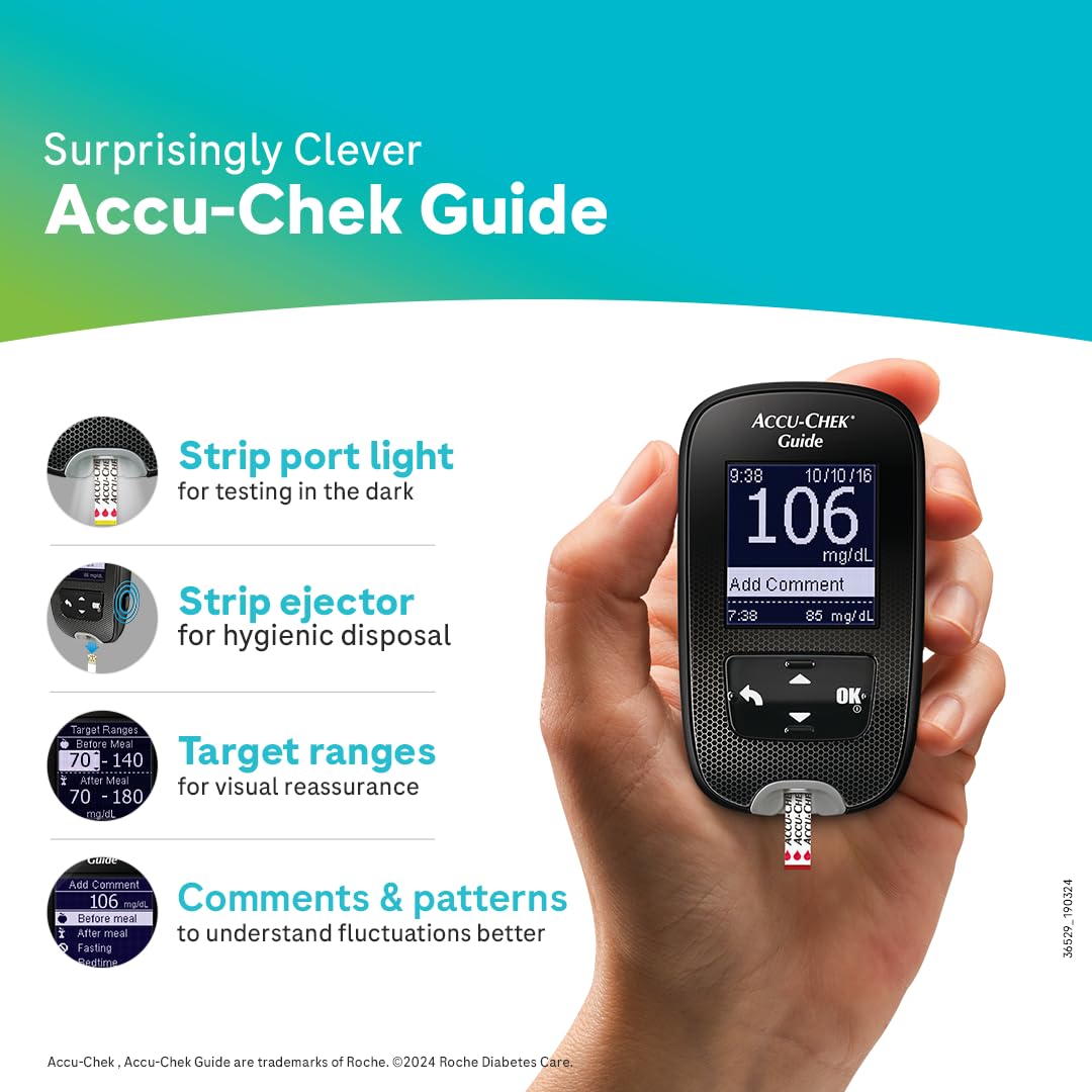 Accu-Chek Guide Blood Glucose Glucometer