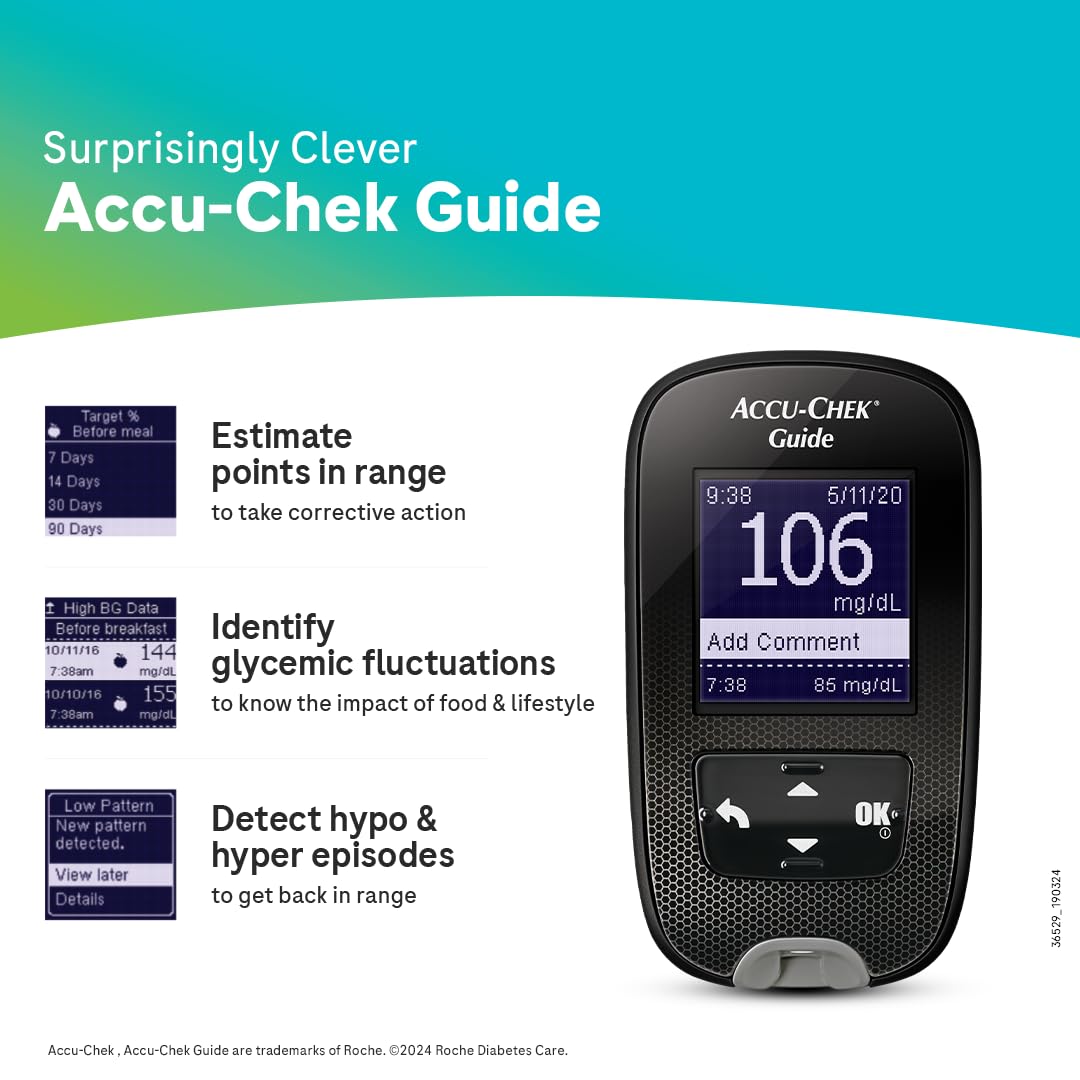 Accu-Chek Guide Blood Glucose Glucometer