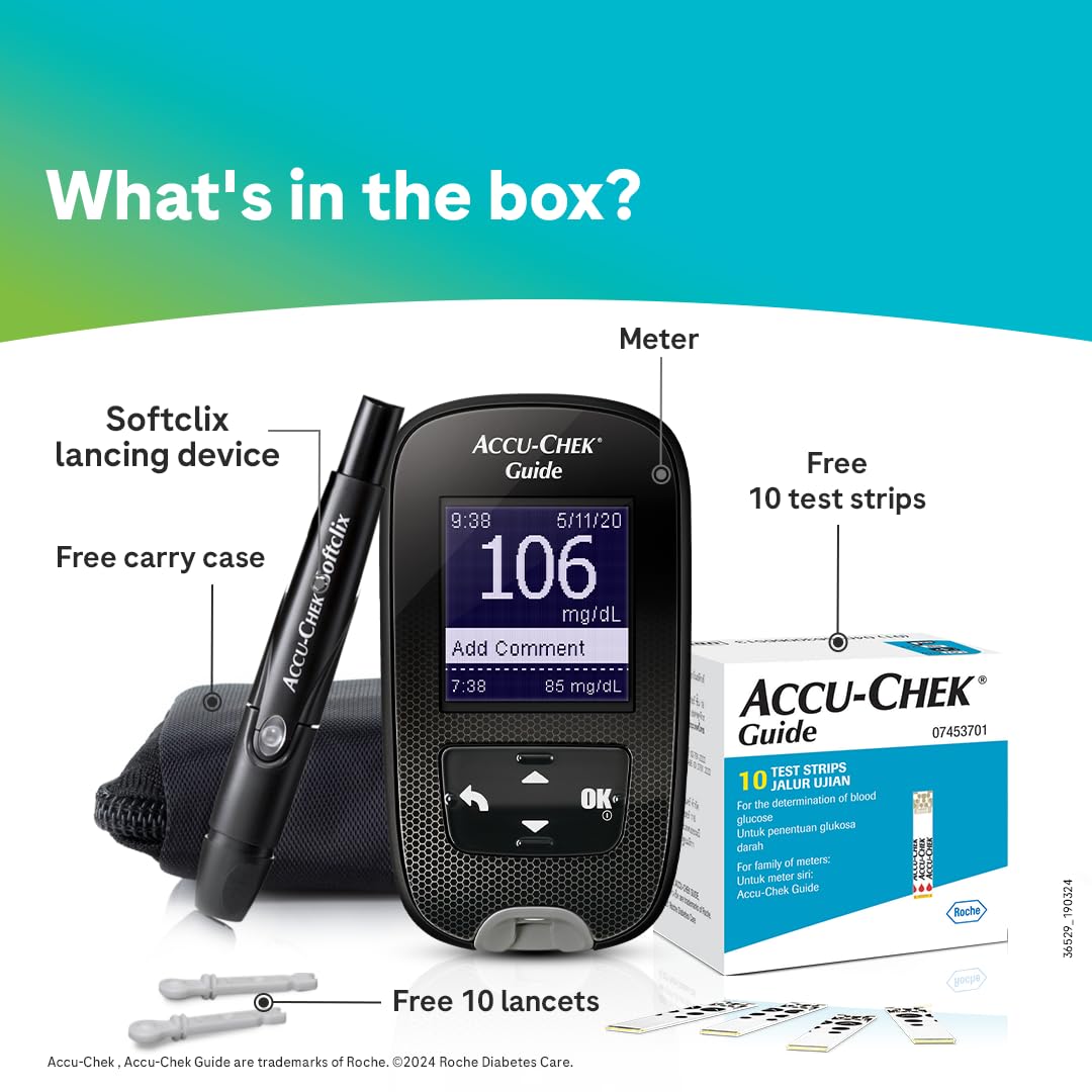Accu-Chek Guide Blood Glucose Glucometer