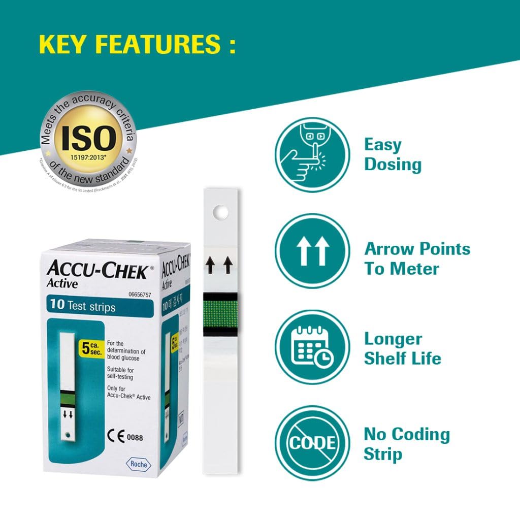Accu-Chek Active Test Strips