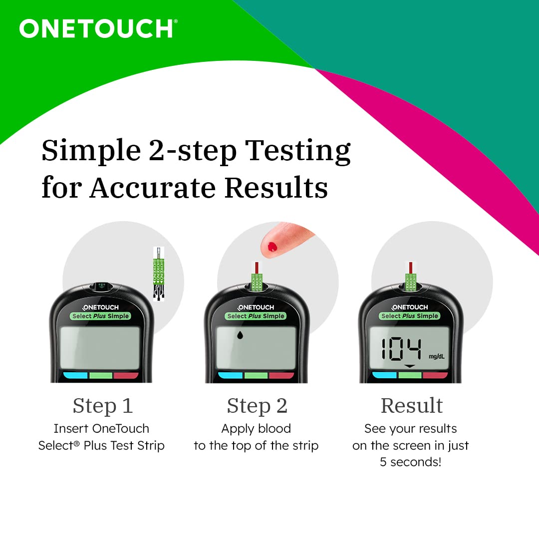 OneTouch Select Plus Simple Blood Glucose Monitoring System