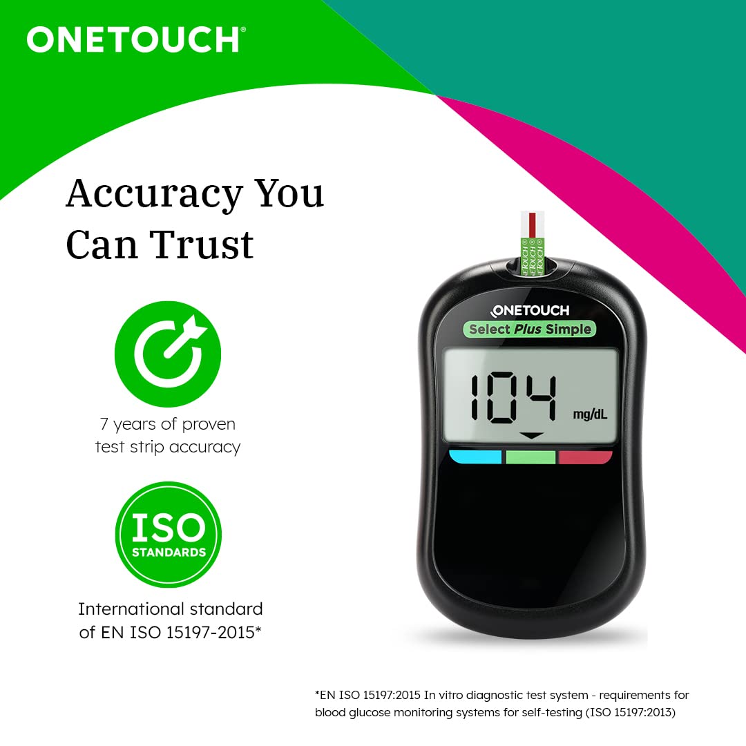OneTouch Select Plus Simple Blood Glucose Monitoring System
