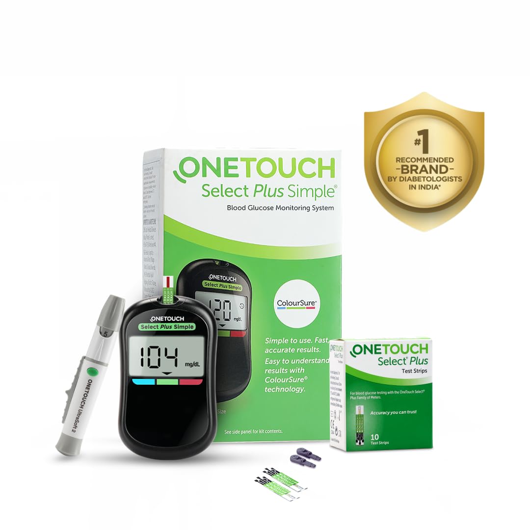 OneTouch Select Plus Simple Blood Glucose Monitoring System