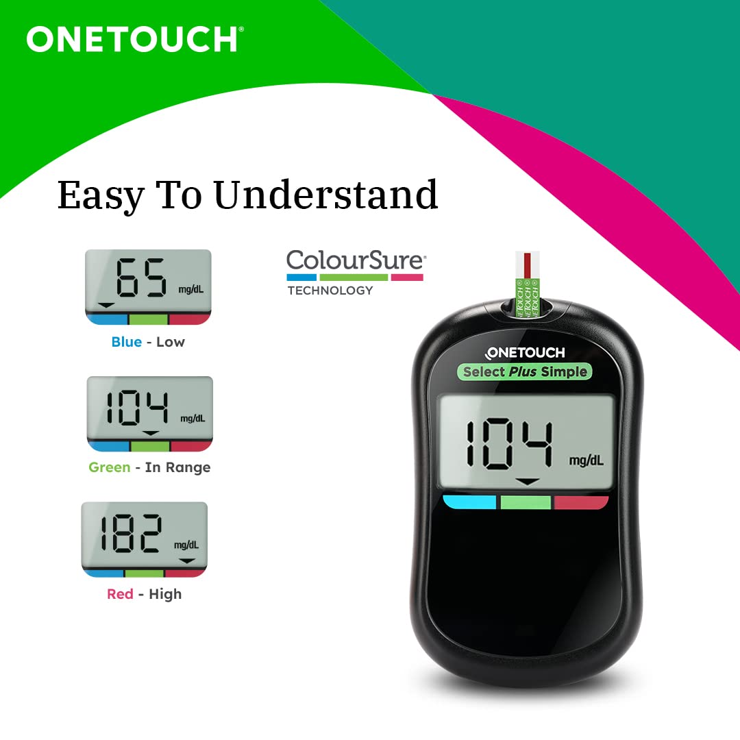 OneTouch Select Plus Simple Blood Glucose Monitoring System