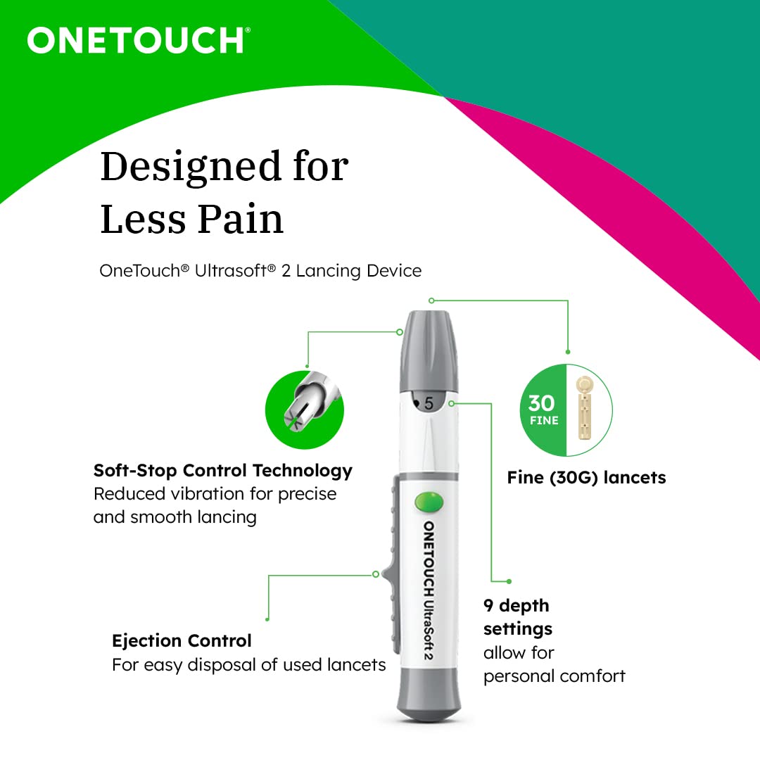 OneTouch Select Plus Simple Blood Glucose Monitoring System