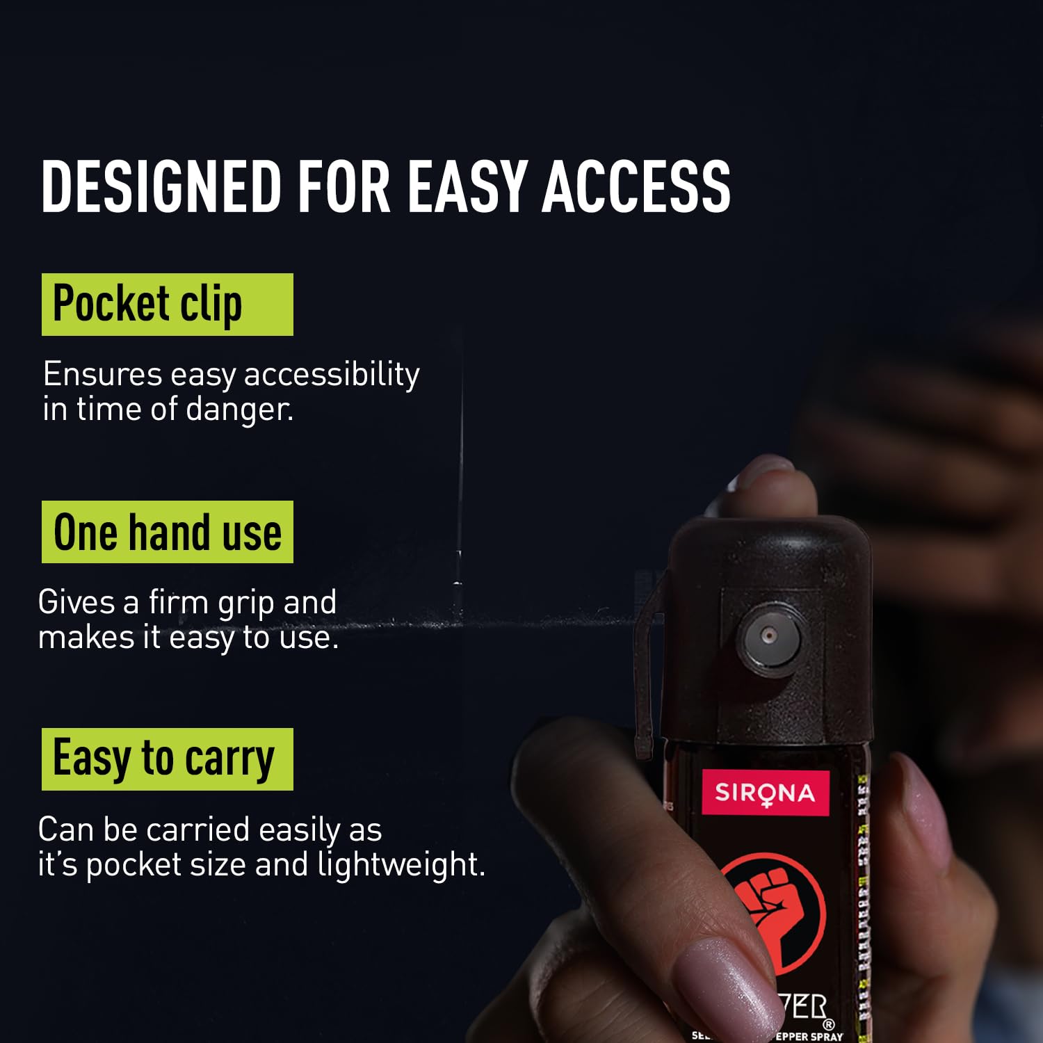Self Defence Pepper Spray