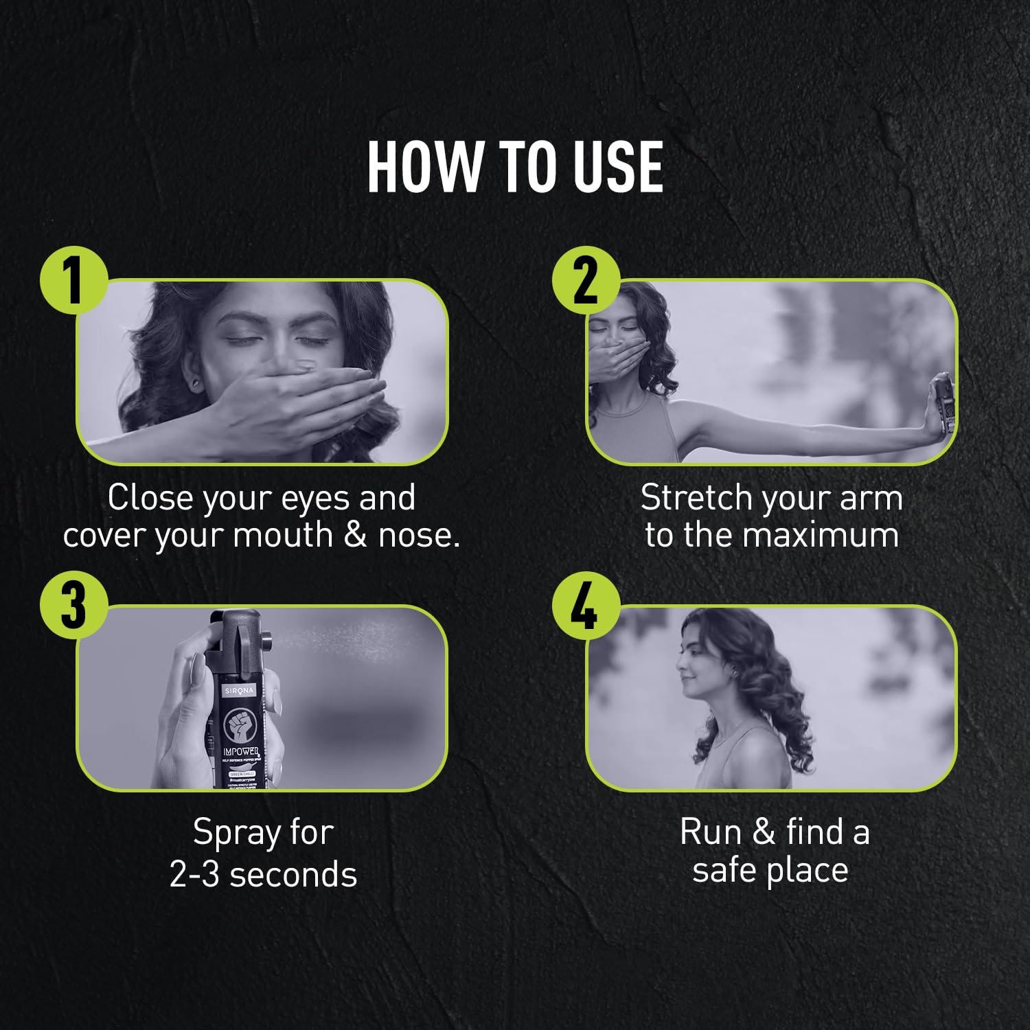 Self Defence Pepper Spray