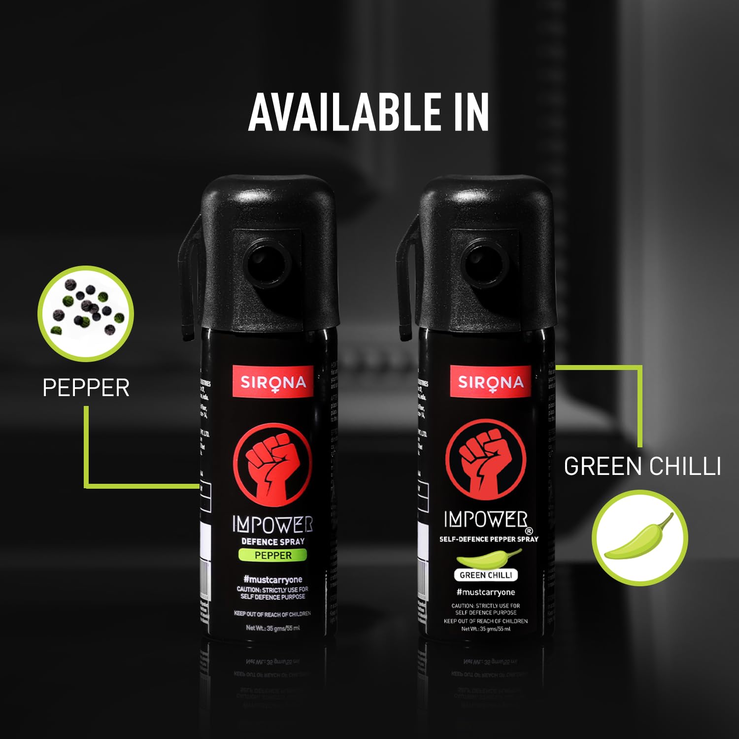 Self Defence Pepper Spray