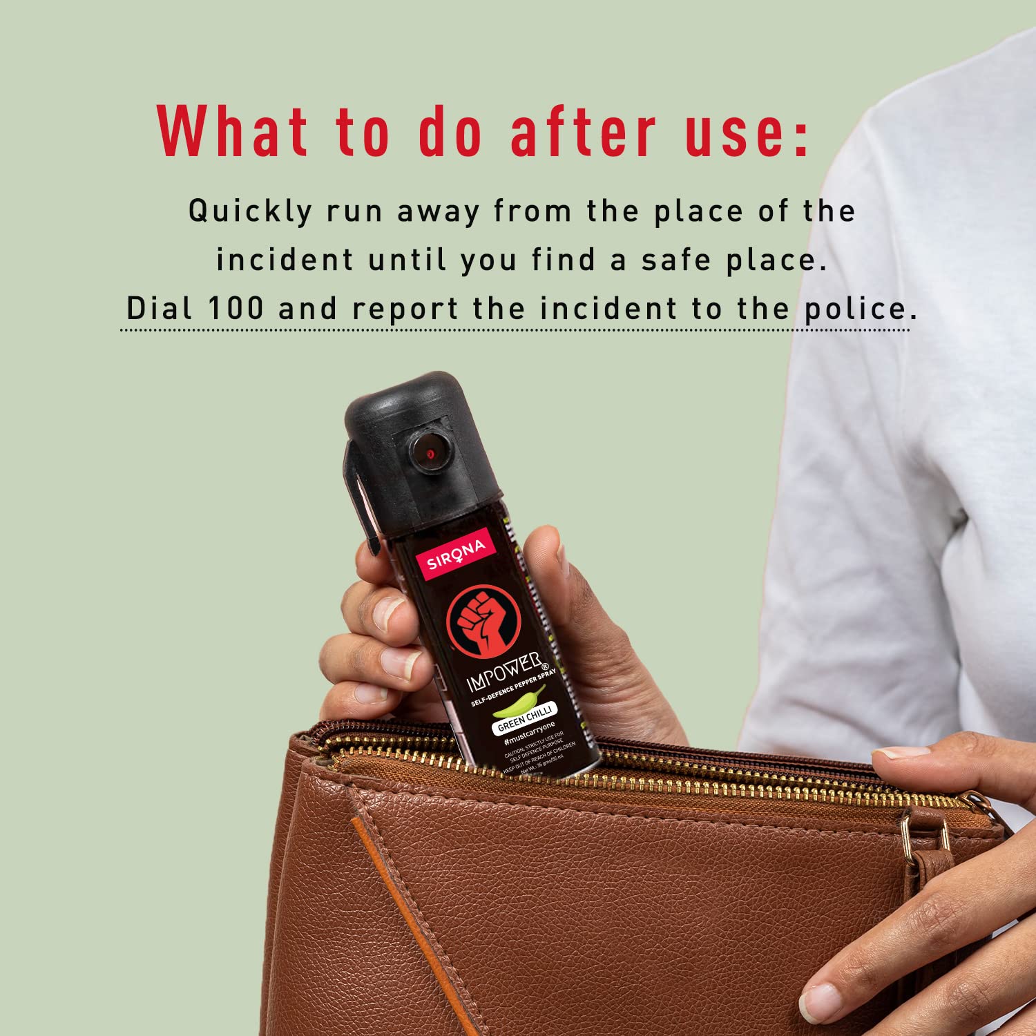 Self Defence Pepper Spray