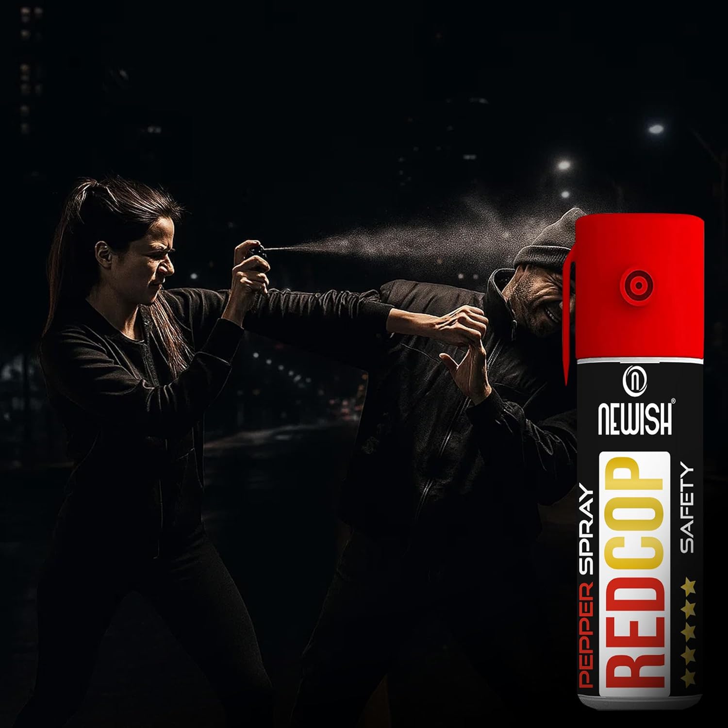 Newish Self Defence Pepper Spray