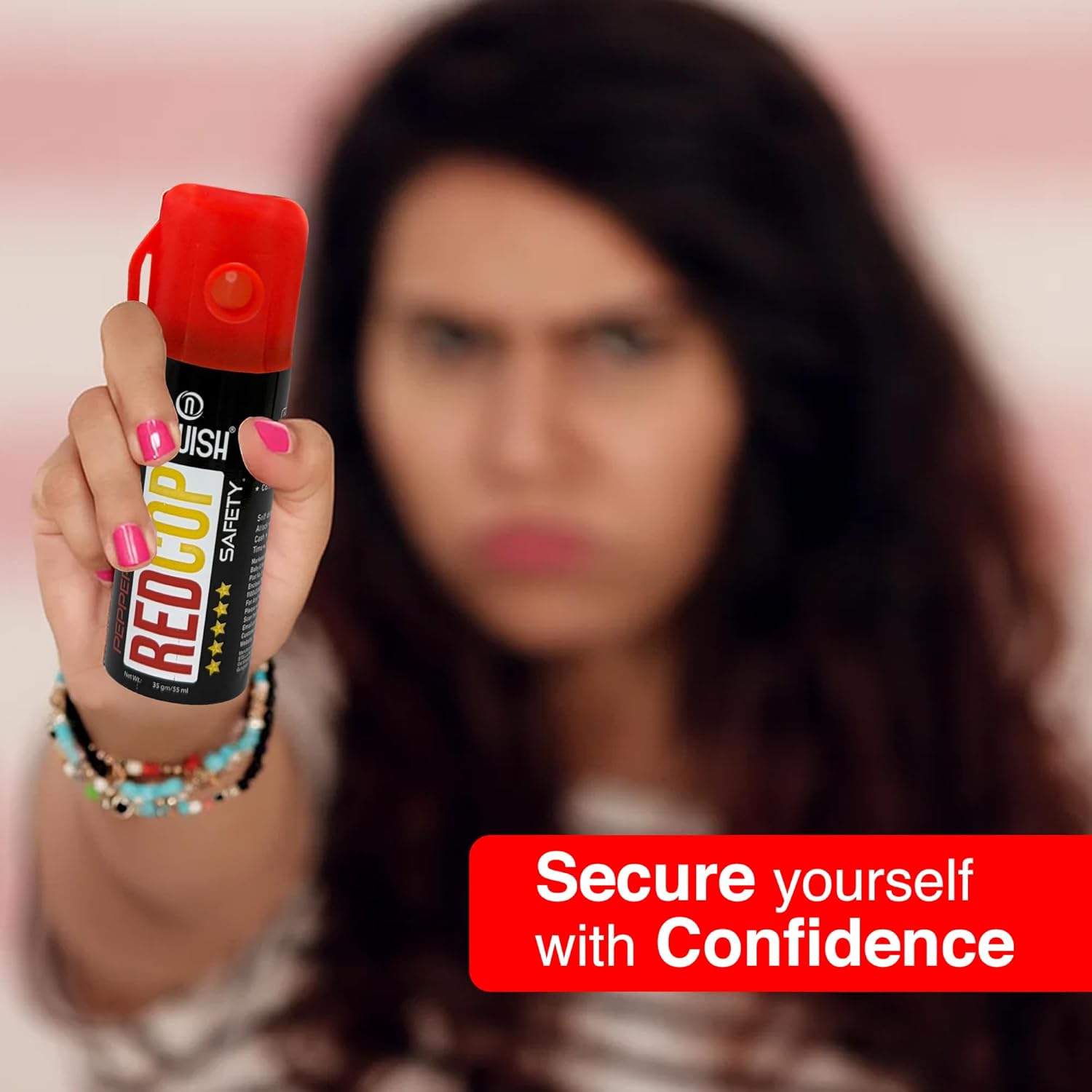 Newish Self Defence Pepper Spray