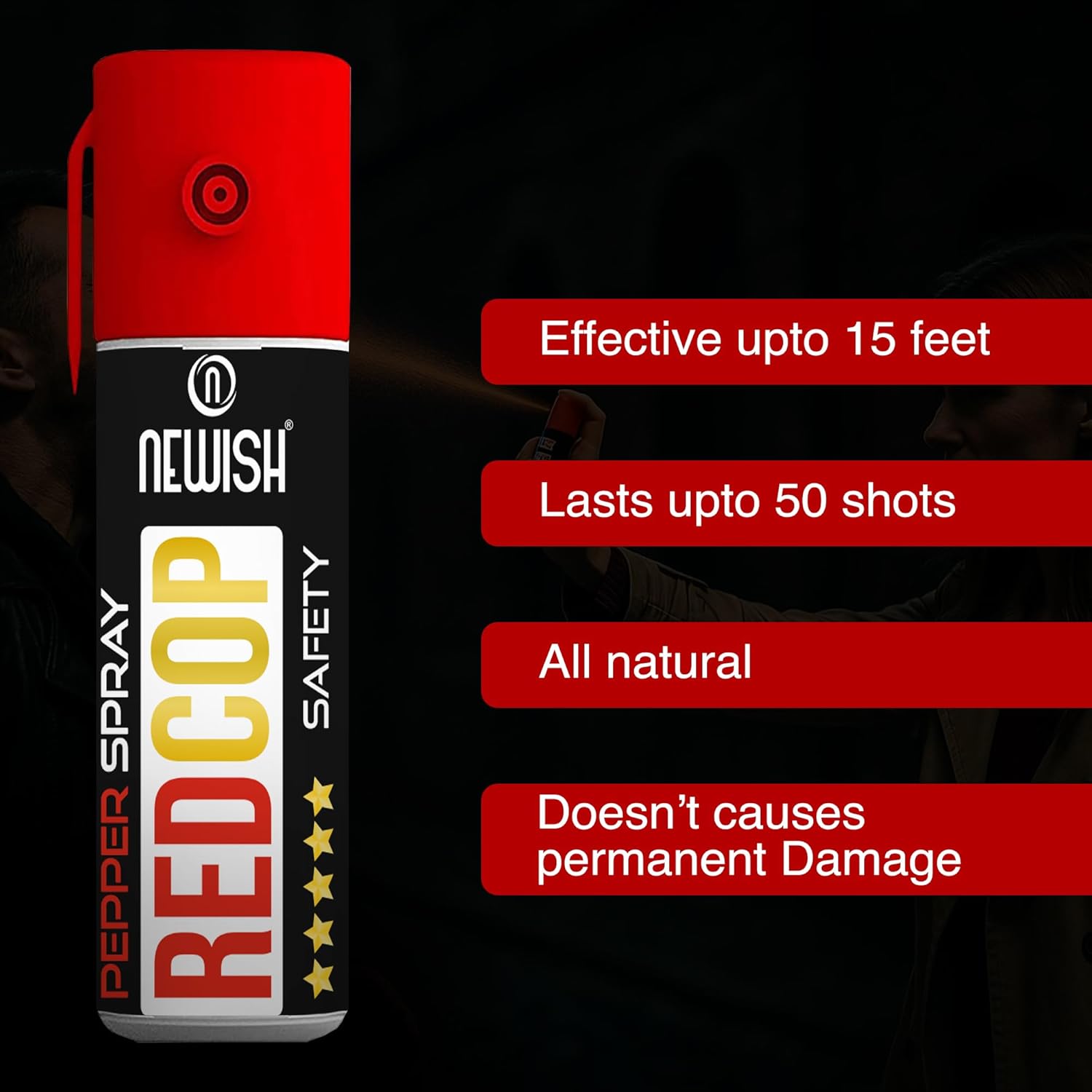 Newish Self Defence Pepper Spray