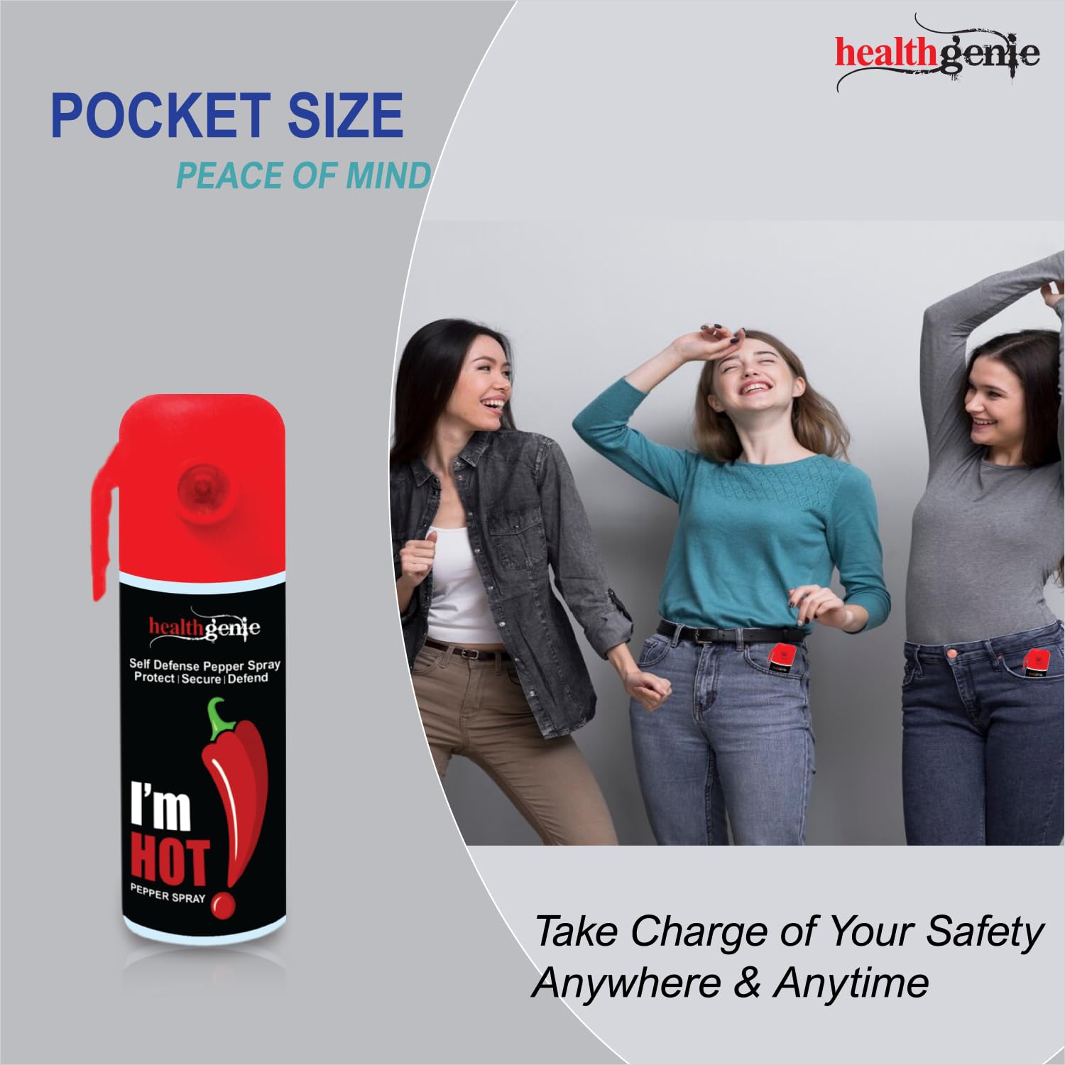Healthgenie Pepper Spray