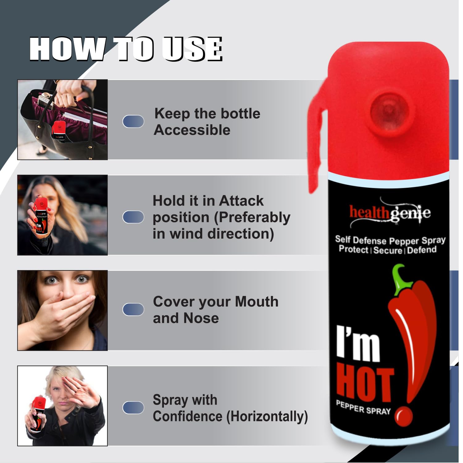 Healthgenie Pepper Spray