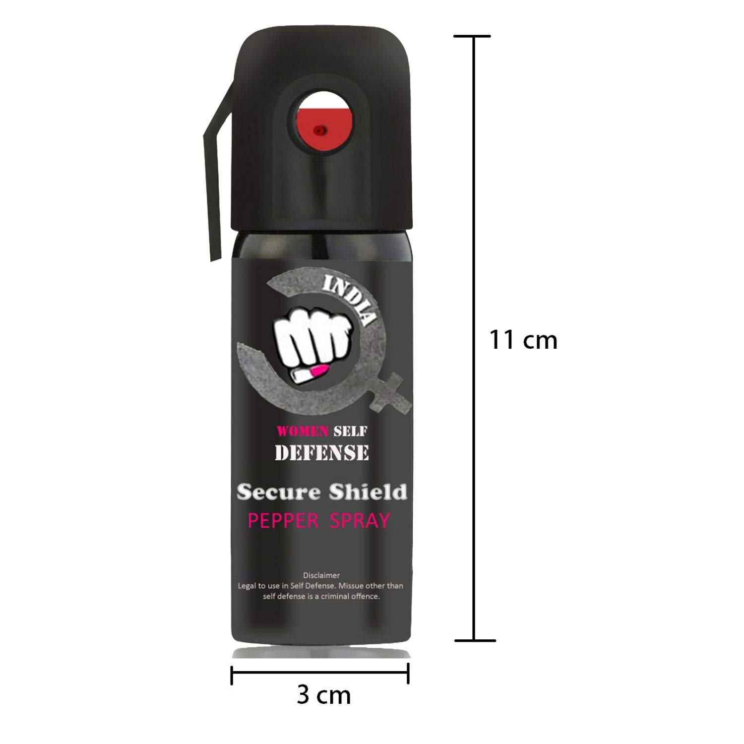 BE Safe Forever Ultra Max Protection Self Defense Pepper Spray