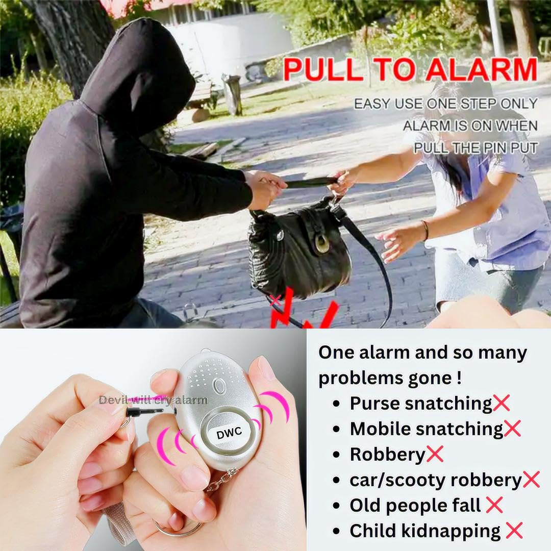Defence Emergency Alarm