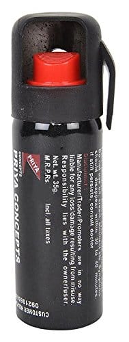 Self Defense Pepper Spray - 35 gm (Black)