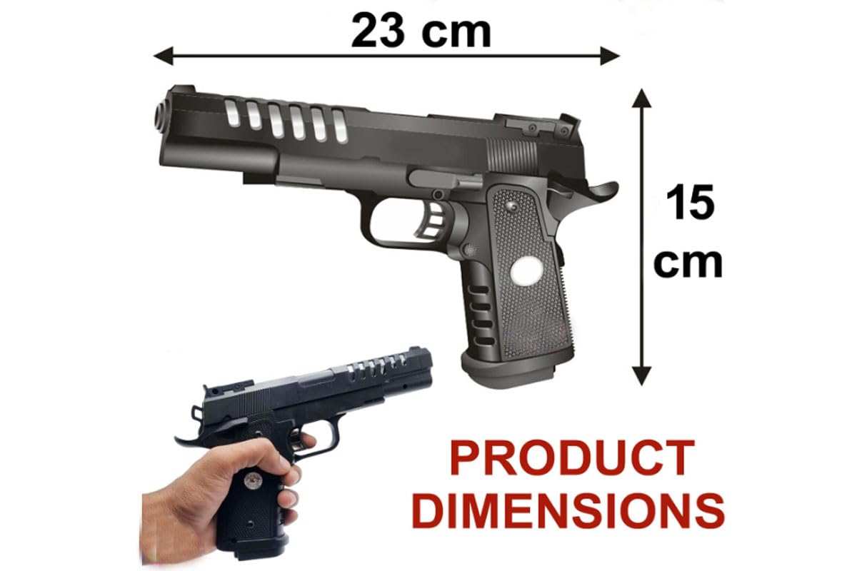 Mouser Pistol Toy Shooting Gun