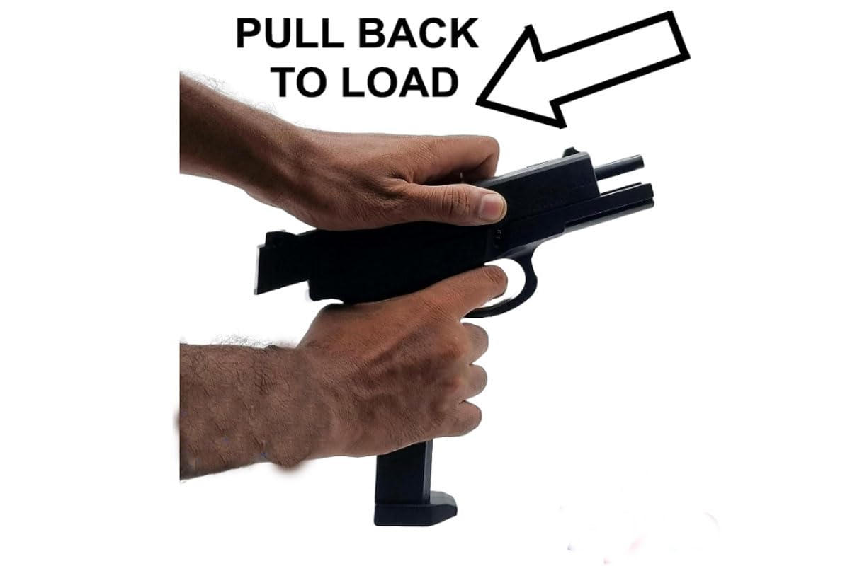 Mouser Pistol Toy Shooting Gun