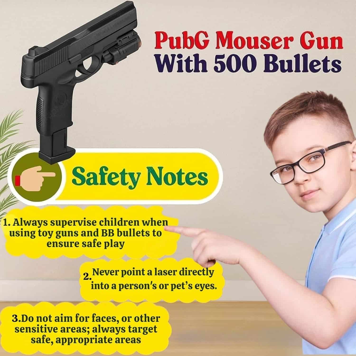 Pubg Mouser Gun Toy