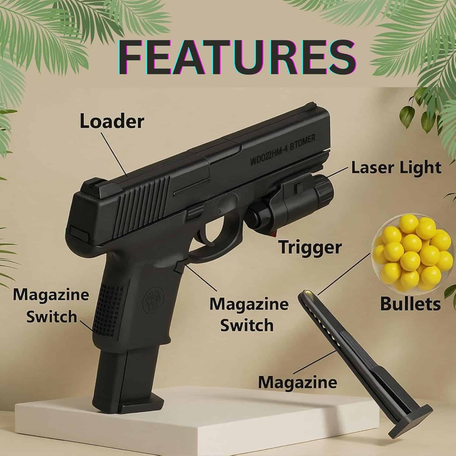Pubg Mouser Gun Toy