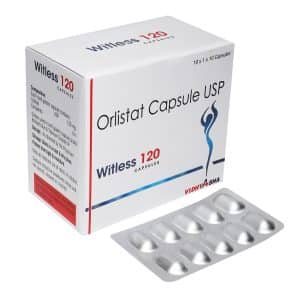 Witless 120mg Orlistat Capsuels