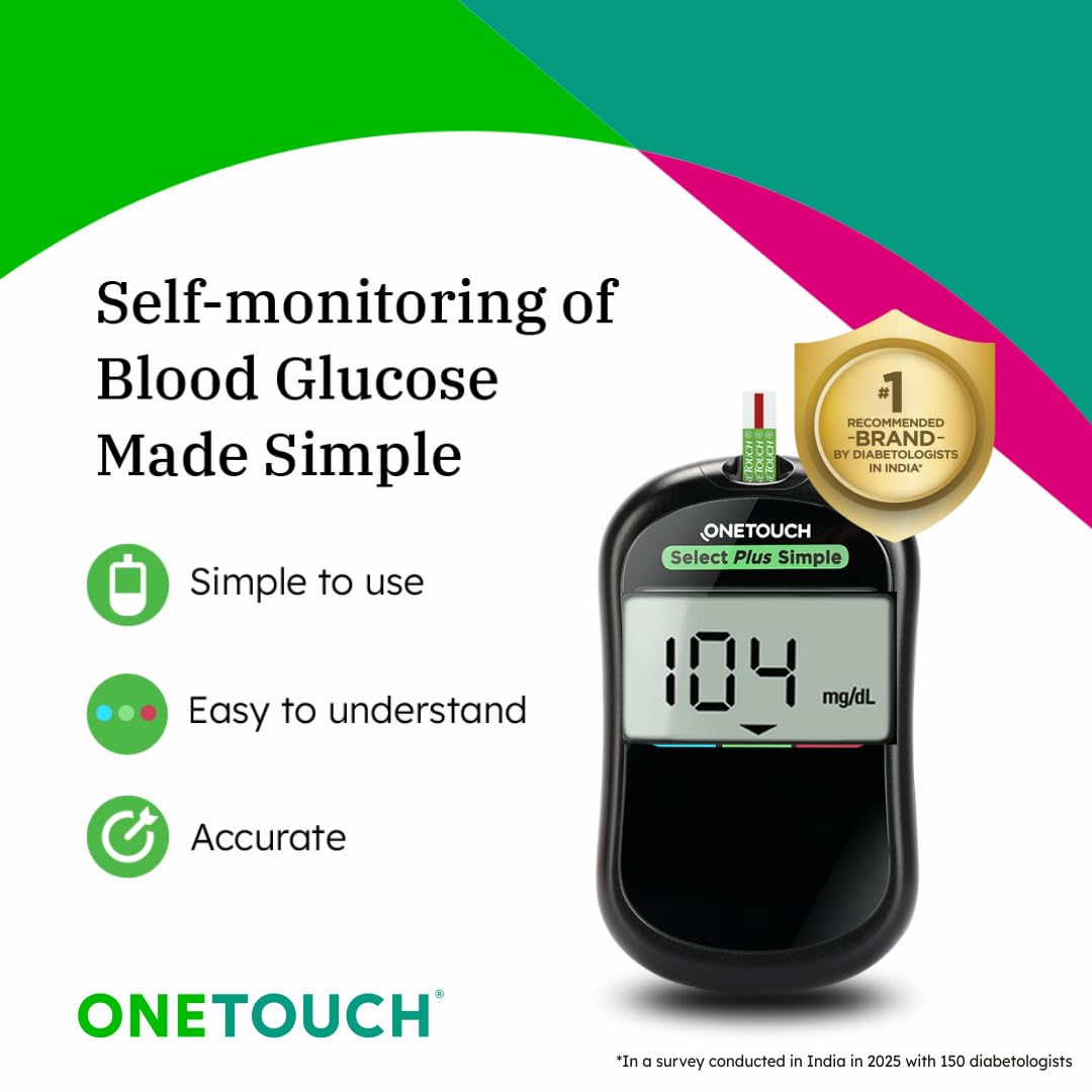 OneTouch Select Plus Simple Blood Glucose Monitoring System
