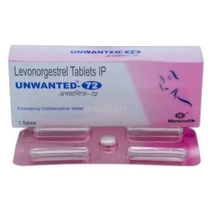 Unwanted 72 Strip Of 1 Tablet (Pack of 10 strips)